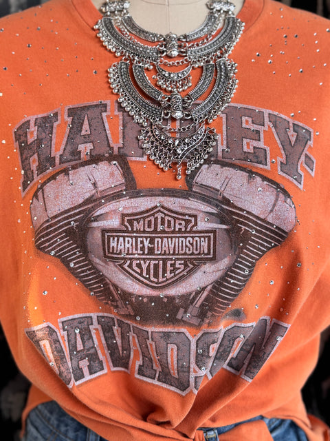 Iced Harley Tee