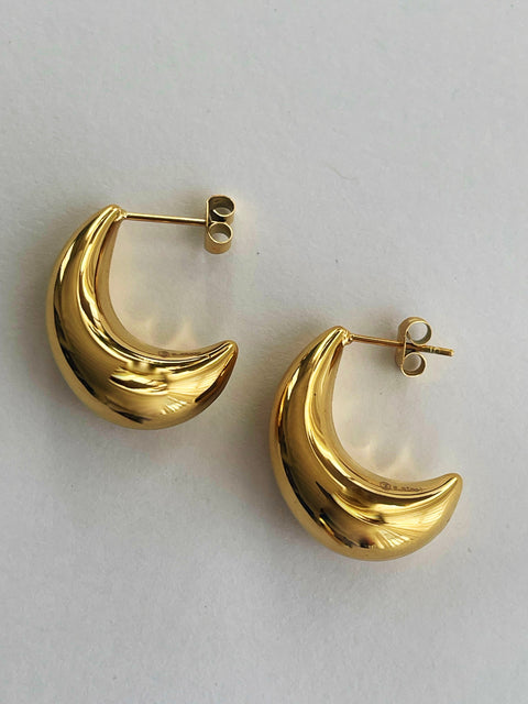 Moon Earrings
