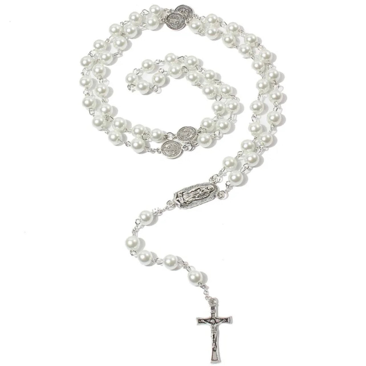 Pearl Rosary