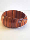 Redwood Stripe Bangle