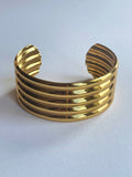 Ribbed Lux Cuff