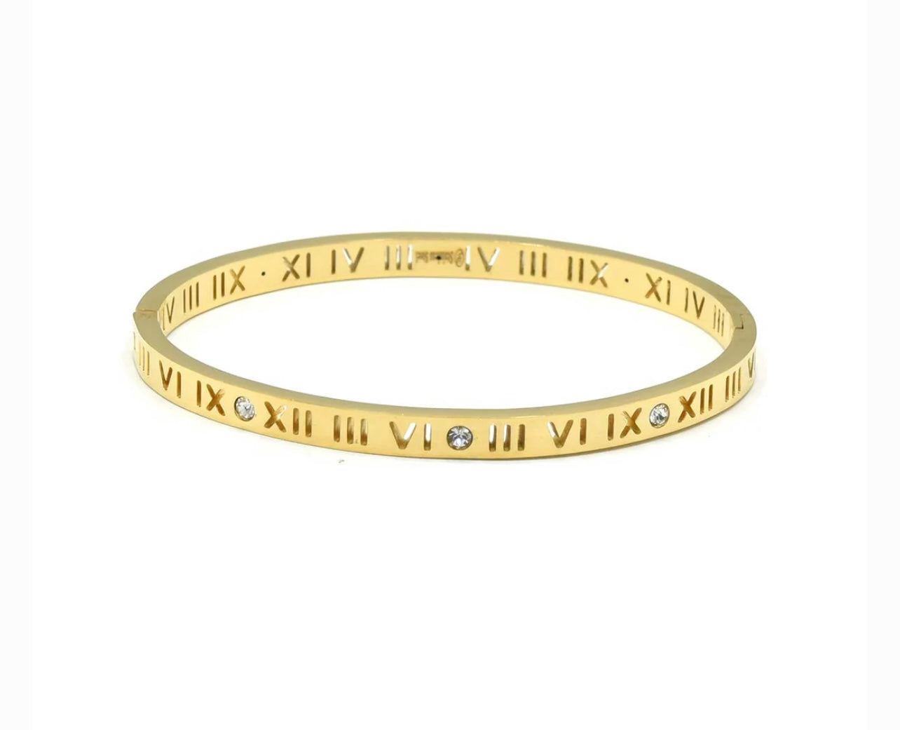 Roman Numeral Bracelet
