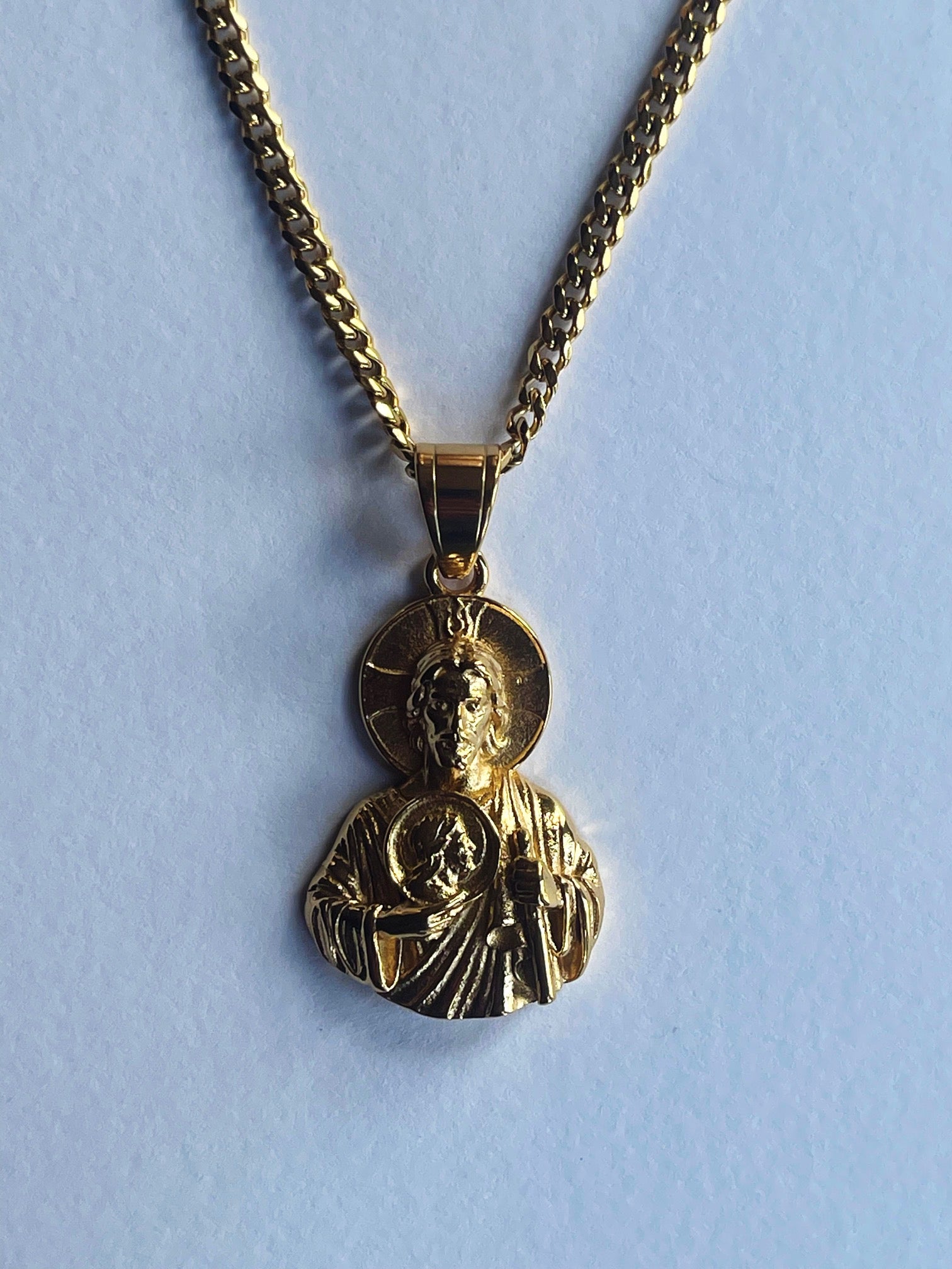 Saint Jude Necklace