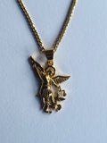 Saint Michael Necklace