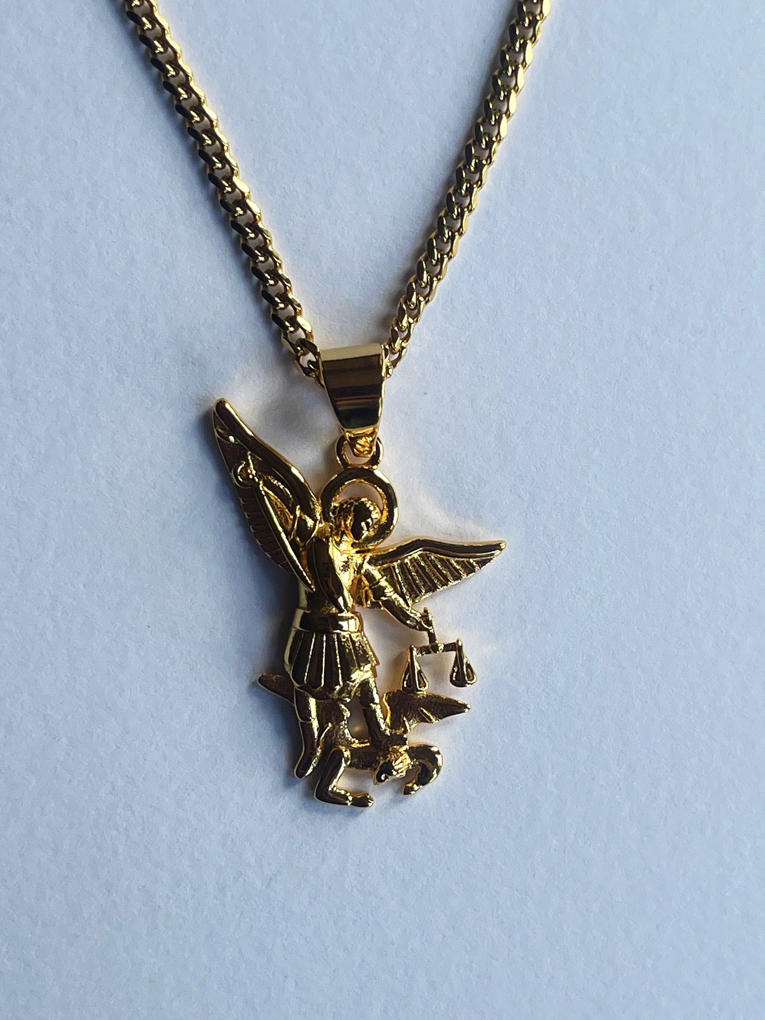 Saint Michael Necklace
