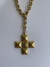 Viv Retro Cross Necklace