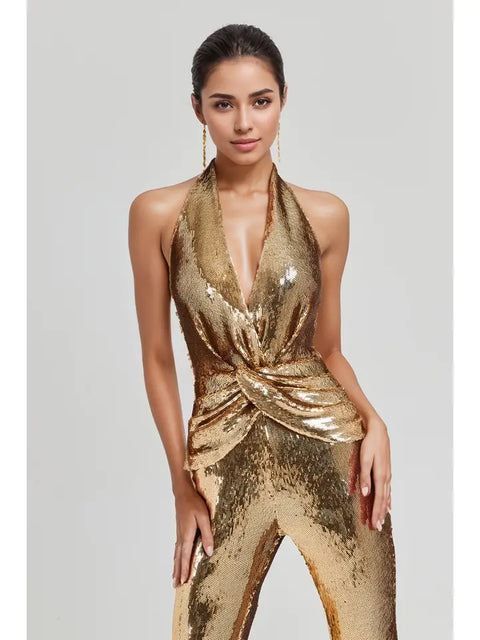The Golden Hour Jumpsuit