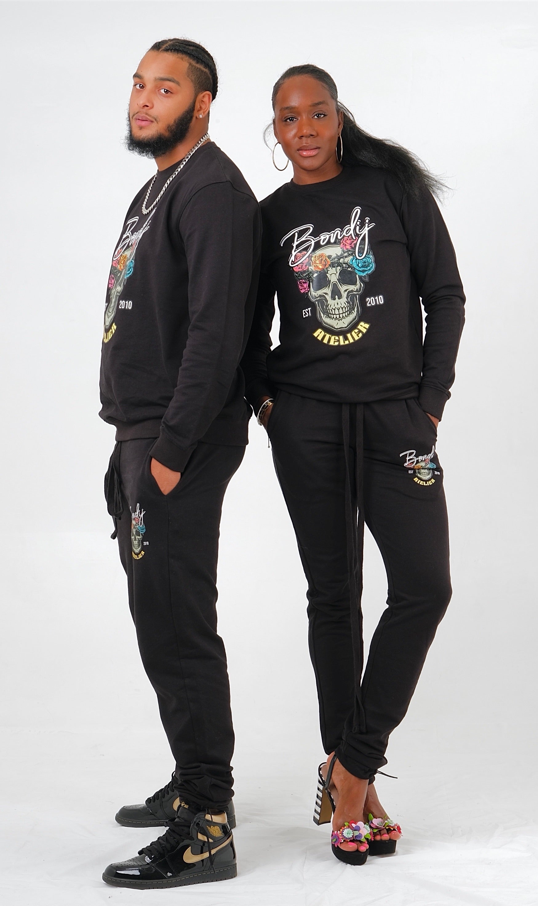 Grateful Dead Jogger Set
