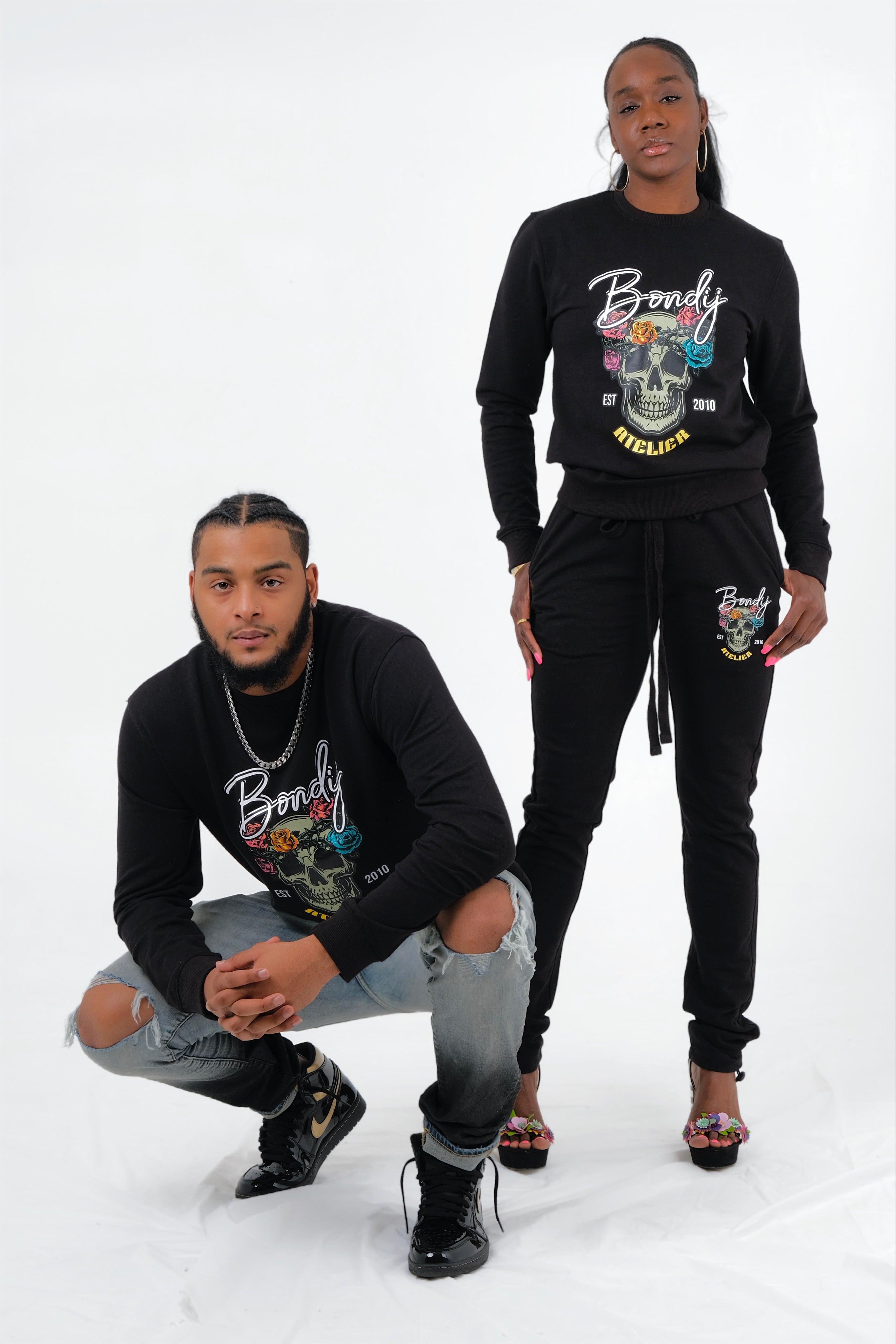 Grateful Dead Jogger Set