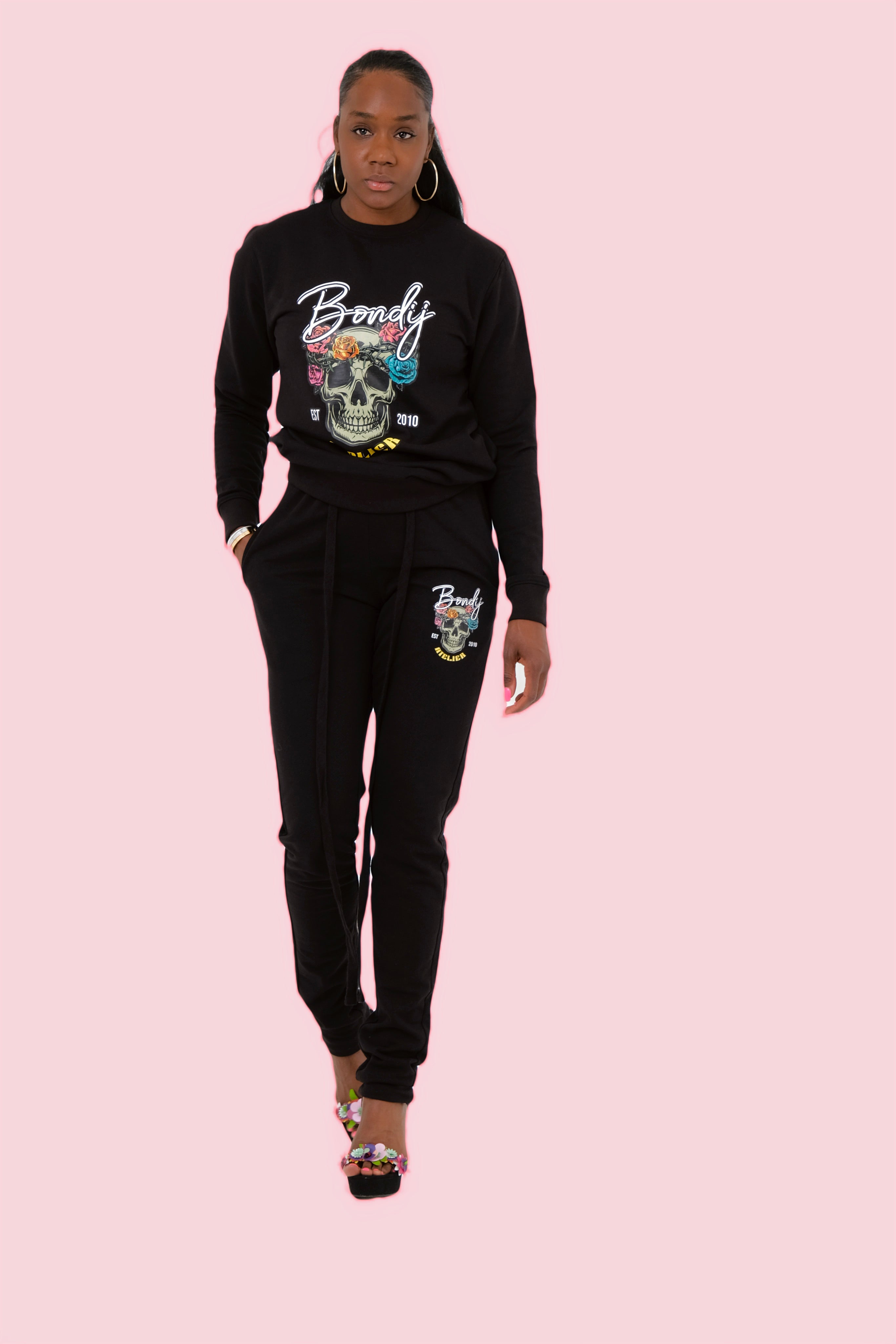 Grateful Dead Jogger Set