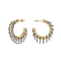 Aza Hoop Earrings