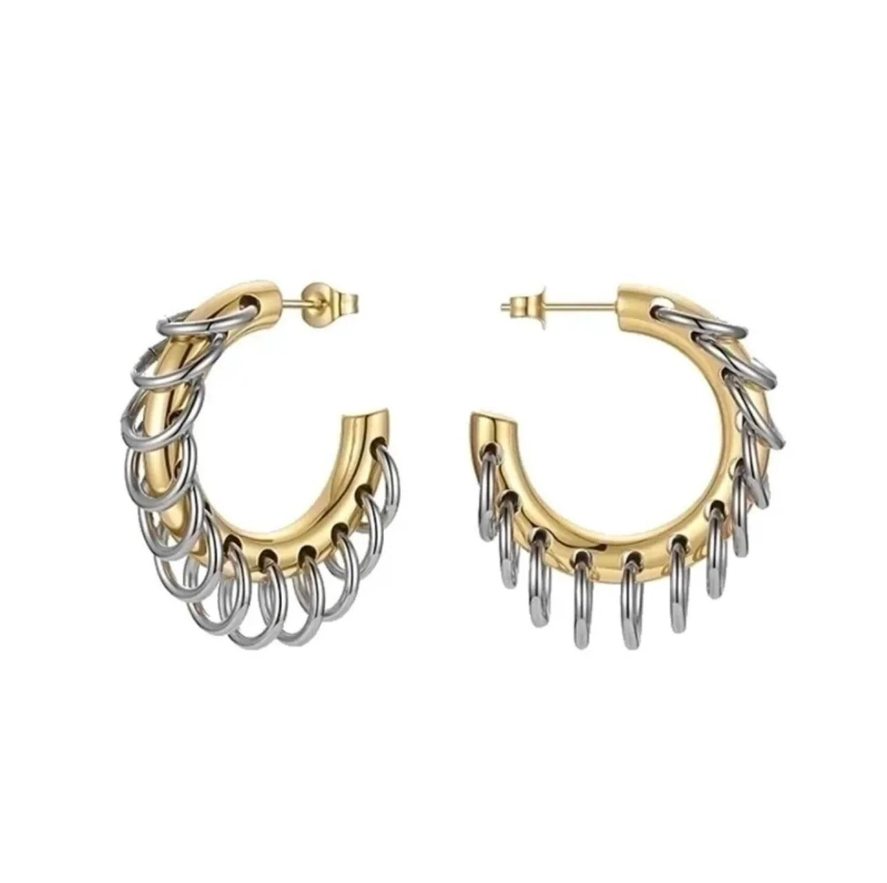 Aza Hoop Earrings