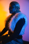 Luxe Faux Fur Vest