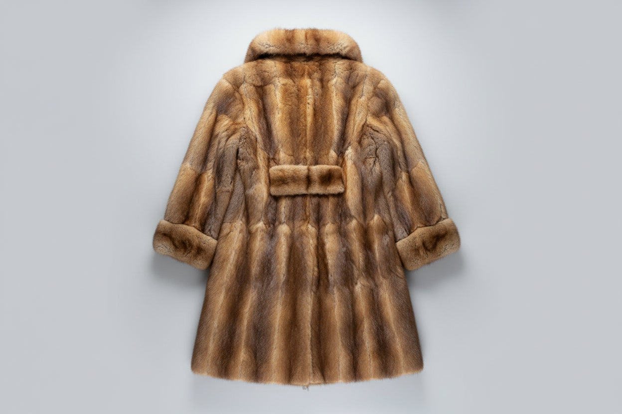 Vintage Mink Peacoat